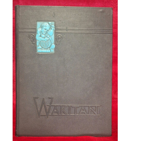 1932 Wakitan- Central High School yearbook- St. Joseph, Missouri- Excellent! - Picture 1 of 10